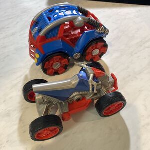 spiderman car and bike/atv collectibe fan marvel